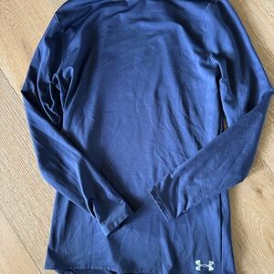 Under armor, cold gear fitted mock turtleneck